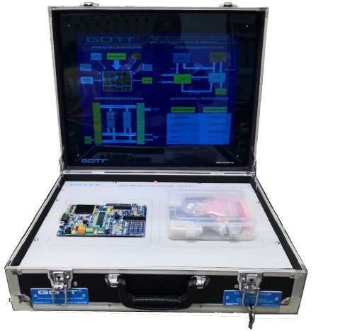 1. 8051 MICROCONTROLLER TRAINER